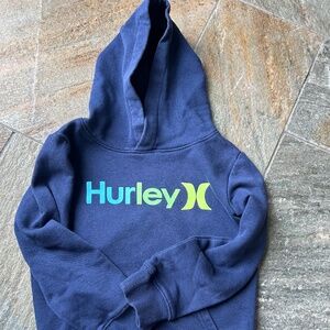 Hurley Sweatshirt Size 5/6 Bous